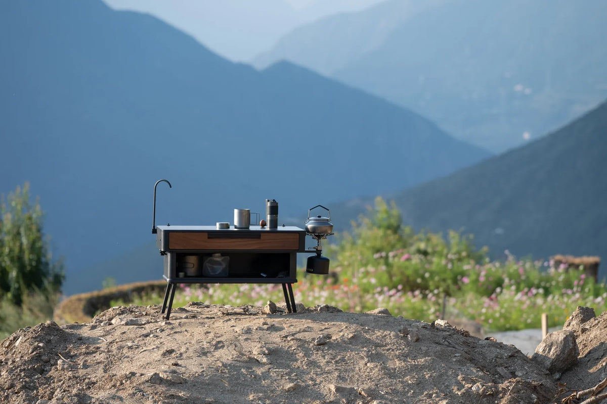 Teslamigo Basecamp: Make Room for Your Outdoor Ritual