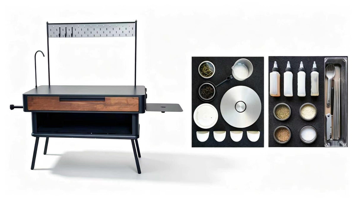 Basecamp mobile kitchen station — 11