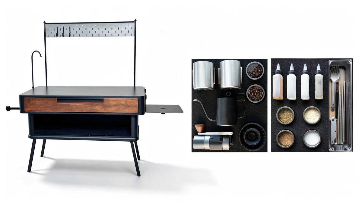 Basecamp mobile kitchen station — 12