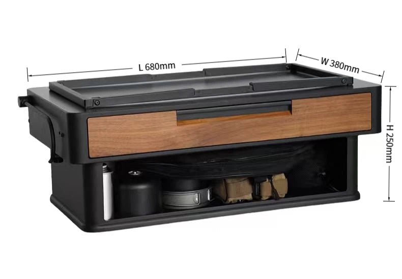 Basecamp mobile kitchen station — 13
