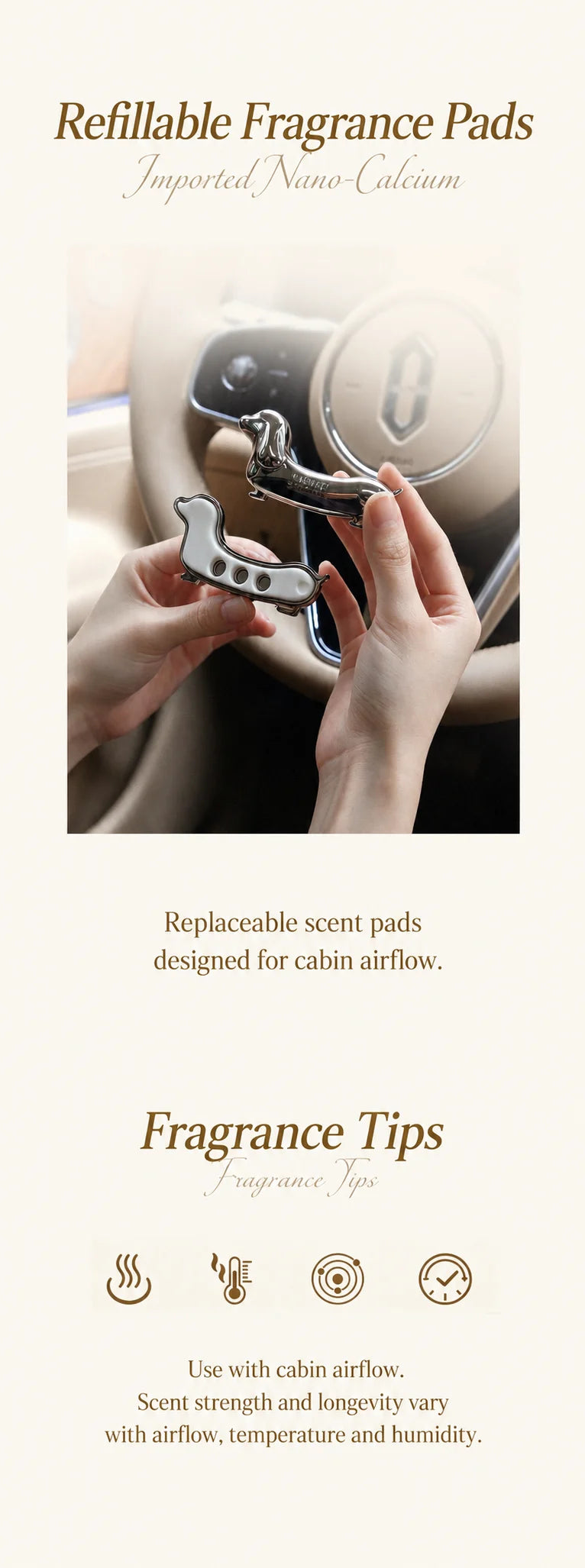 PUDO‘s Secret Dachshund Car Diffuser