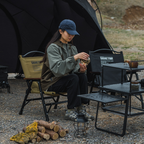 BetterEV Camping-SHINETRIP-ST-05-Kermit-Detachable-Camping-Chair-Aluminum-Oak-Armrest-Portable-Outdoor-Seat