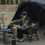 BetterEV Camping-SHINETRIP-ST-05-Kermit-Detachable-Camping-Chair-Aluminum-Oak-Armrest-Portable-Outdoor-Seat