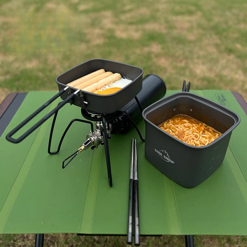 BetterEV Camping Camping Set Foldable Lightweight Outdoor Cookware