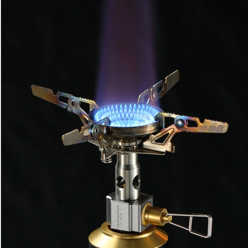 BetterEV Camping Portable 3300W Windproof Pressure-Regulating Outdoor Gas Stove