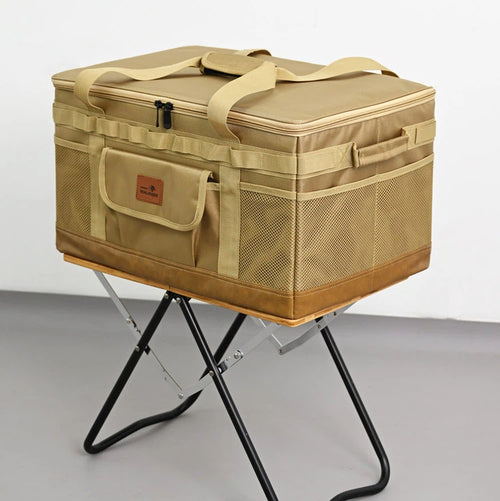 BetterEV Camping Camping Storage Organizer Bag Foldable Large Capacity 13L Oxford Fabric