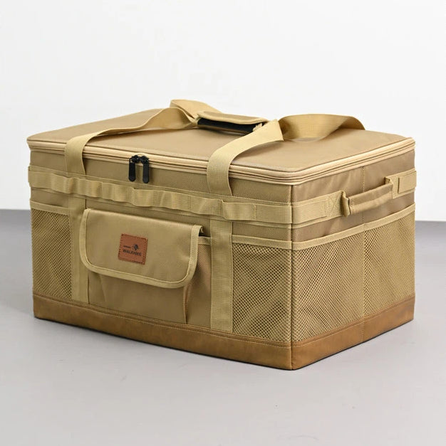 BetterEV Camping Camping Storage Organizer Bag Foldable Large Capacity 13L Oxford Fabric
