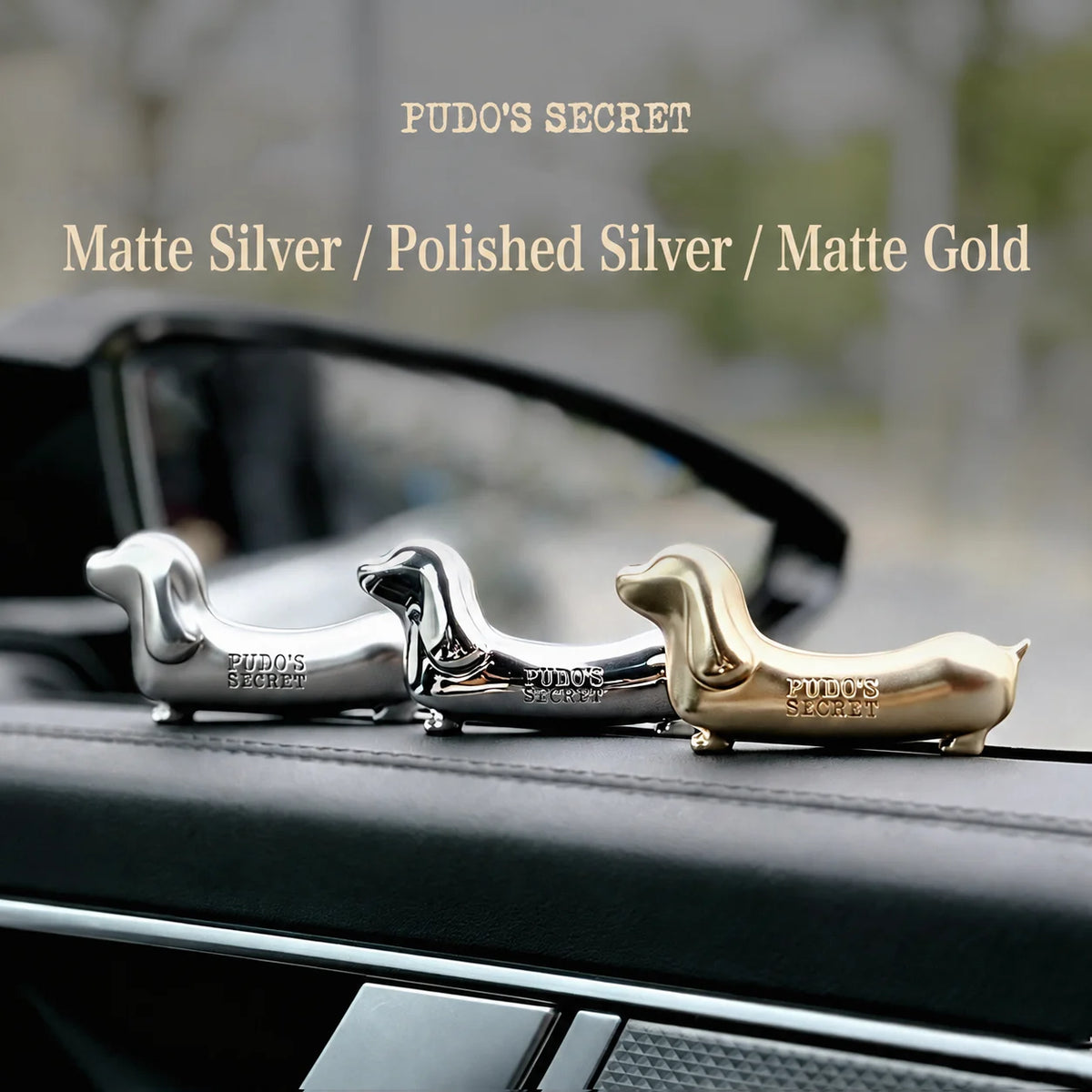 PUDO‘s Secret Dachshund Car Diffuser