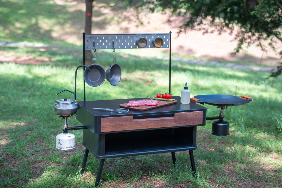 BetterEV Camping Basecamp™  Mobile Kitchen Station