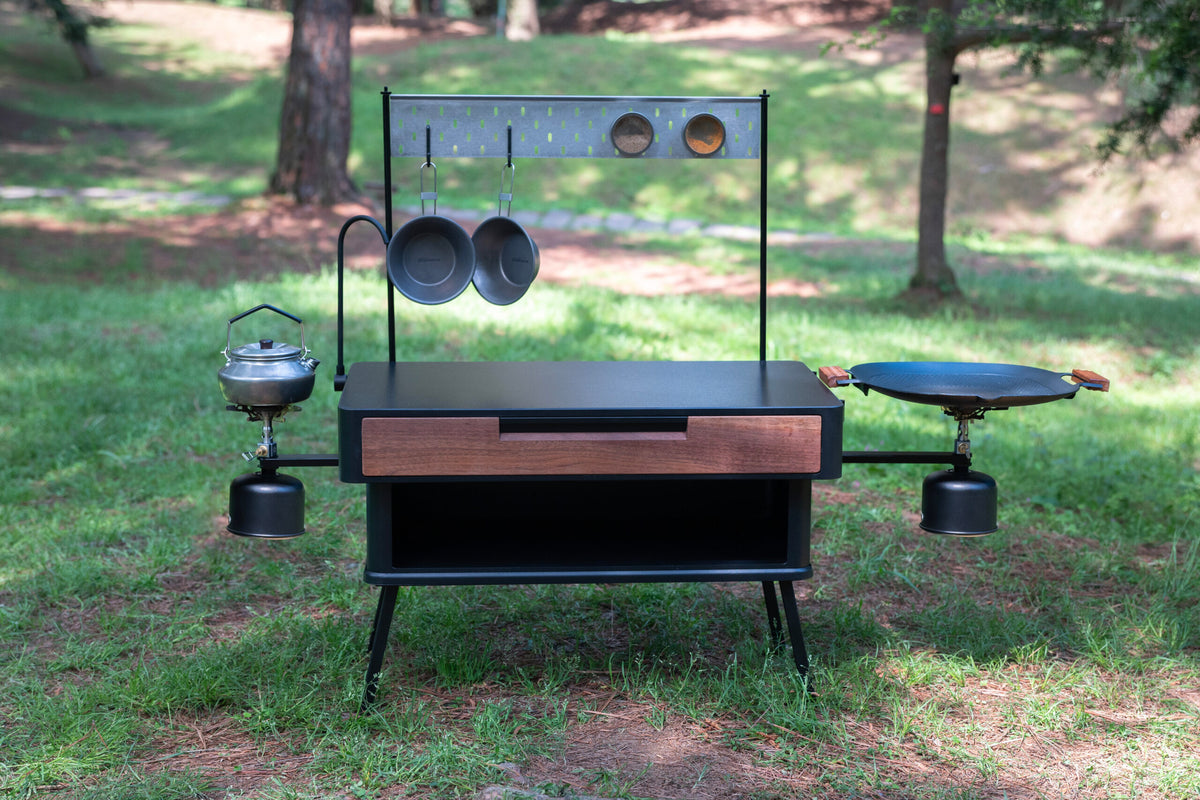 BetterEV Camping Basecamp™  Mobile Kitchen Station