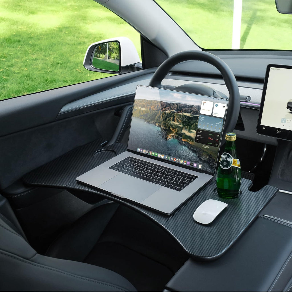 BetterEV Camping foldable Desk Food Tray (Carbon Edition)