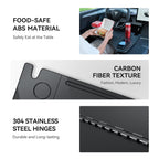 BetterEV Camping foldable Desk Food Tray (Carbon Edition)