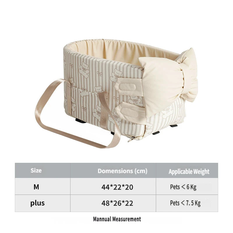 Console Pet Travel Bed · M / L — image 9