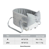 Console Pet Travel Bed · M / L — image 10
