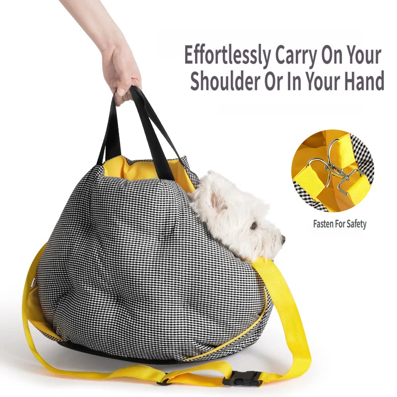 Shell Pet Carrier & Travel Bed — image 5