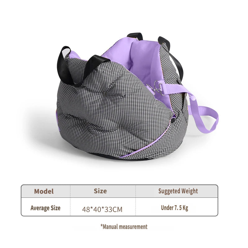 Shell Pet Carrier & Travel Bed — image 9