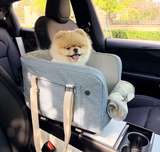 Padded Console Pet Travel Seat — image 1