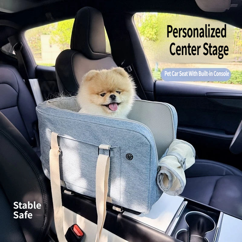 Padded Console Pet Travel Seat — image 2
