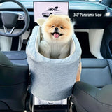 Padded Console Pet Travel Seat — image 5