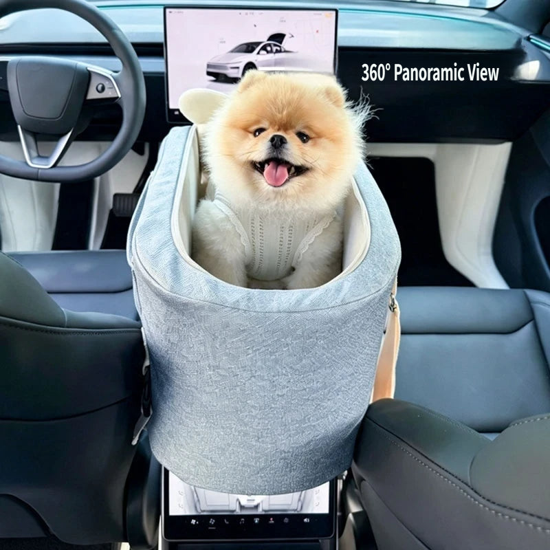 Padded Console Pet Travel Seat — image 5