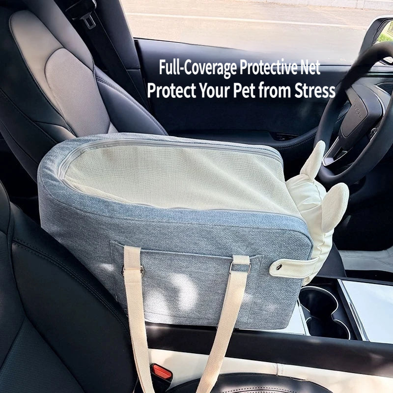 Padded Console Pet Travel Seat — image 7
