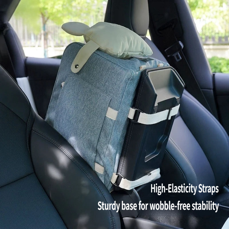 Padded Console Pet Travel Seat — image 8