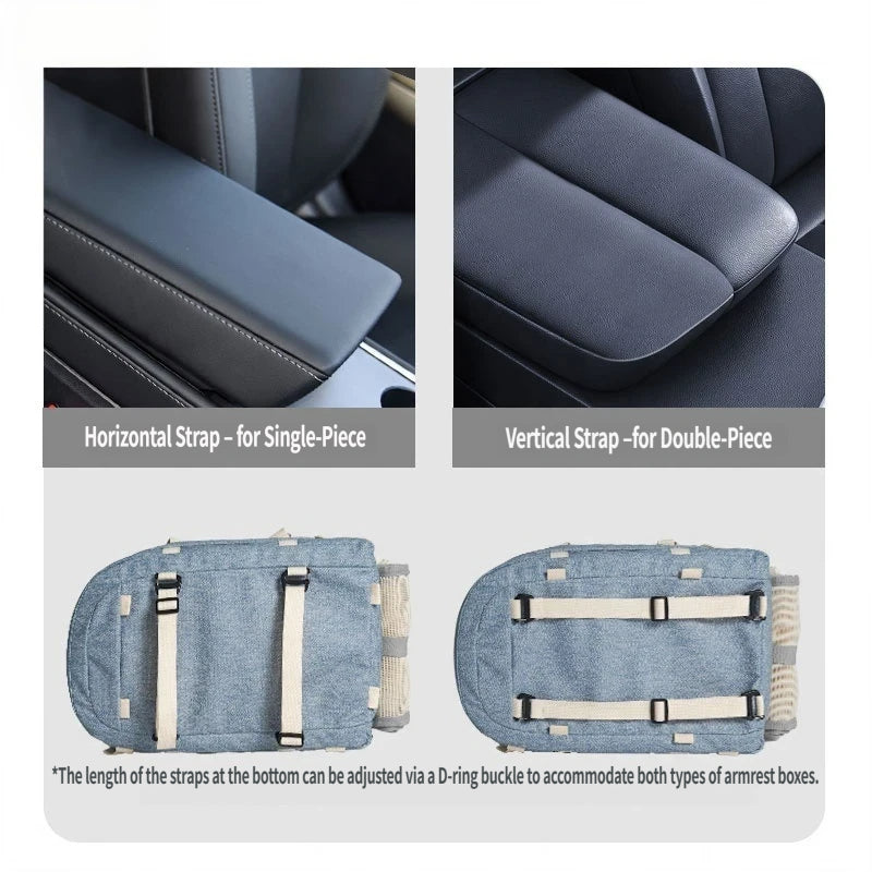 Padded Console Pet Travel Seat — image 9