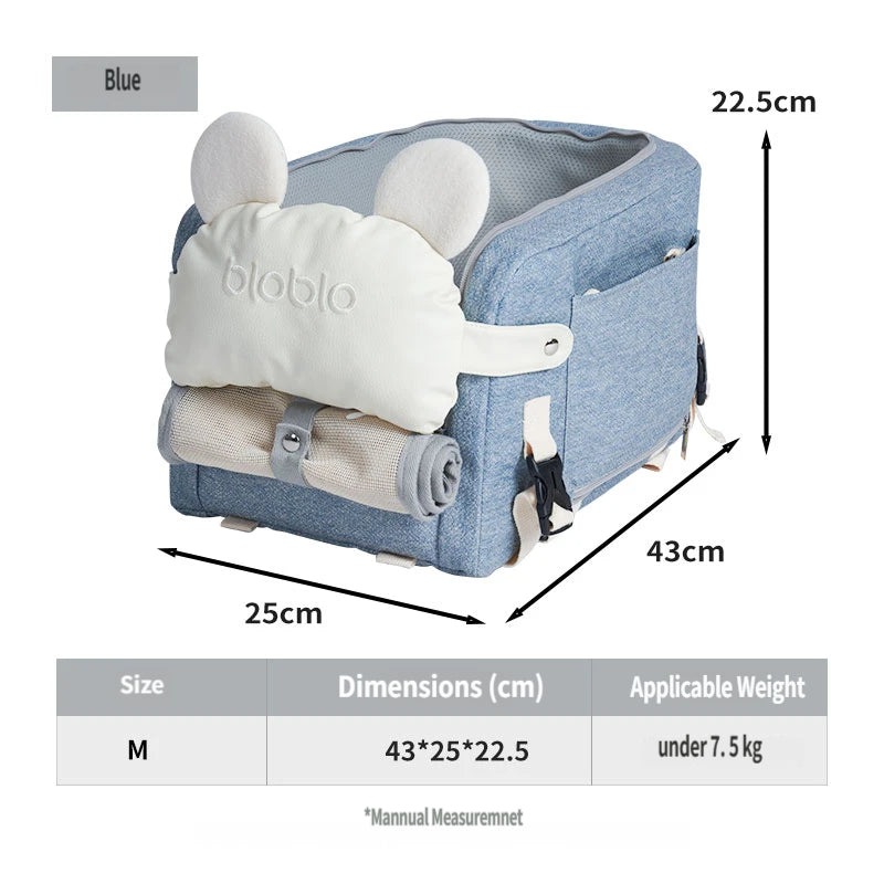 Padded Console Pet Travel Seat — image 10