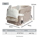 Padded Console Pet Travel Seat — image 11