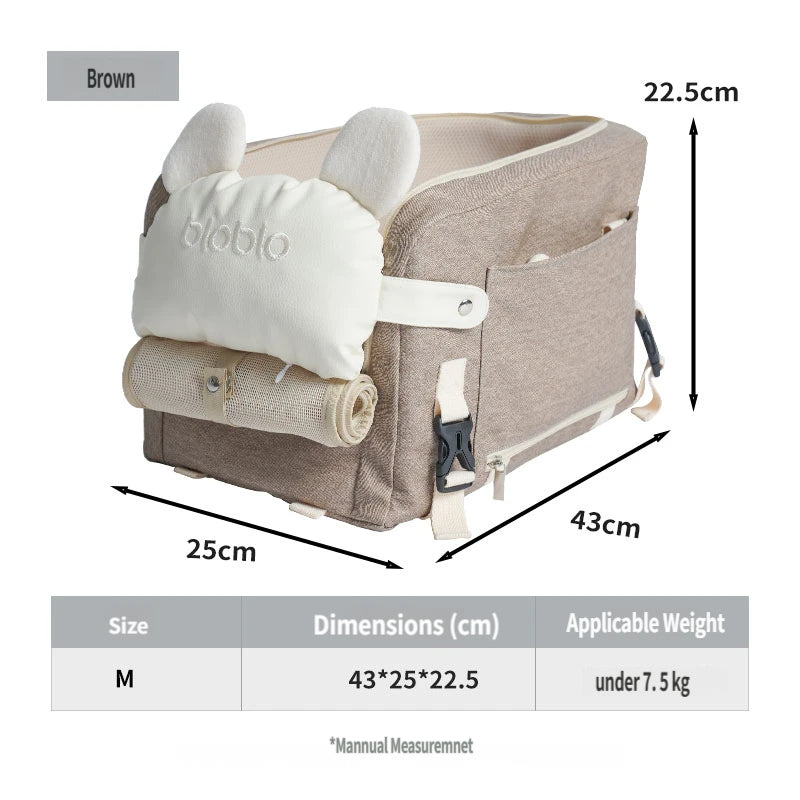 Padded Console Pet Travel Seat — image 11