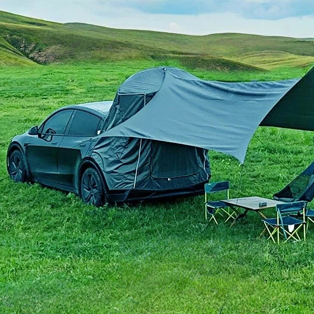 Model Y Tailgate Tent with Awning — image 1