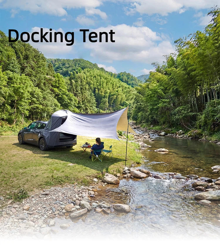 Model Y Tailgate Tent with Awning — image 3