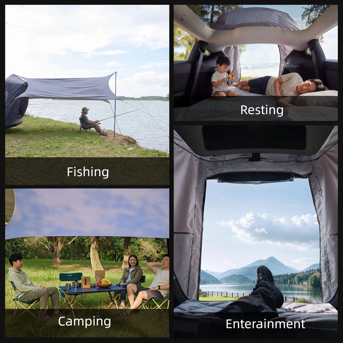 Model Y Tailgate Tent with Awning — image 5