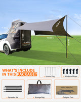 Model Y Tailgate Tent with Awning — image 6