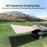 Model Y Tailgate Camping Awning — image 6