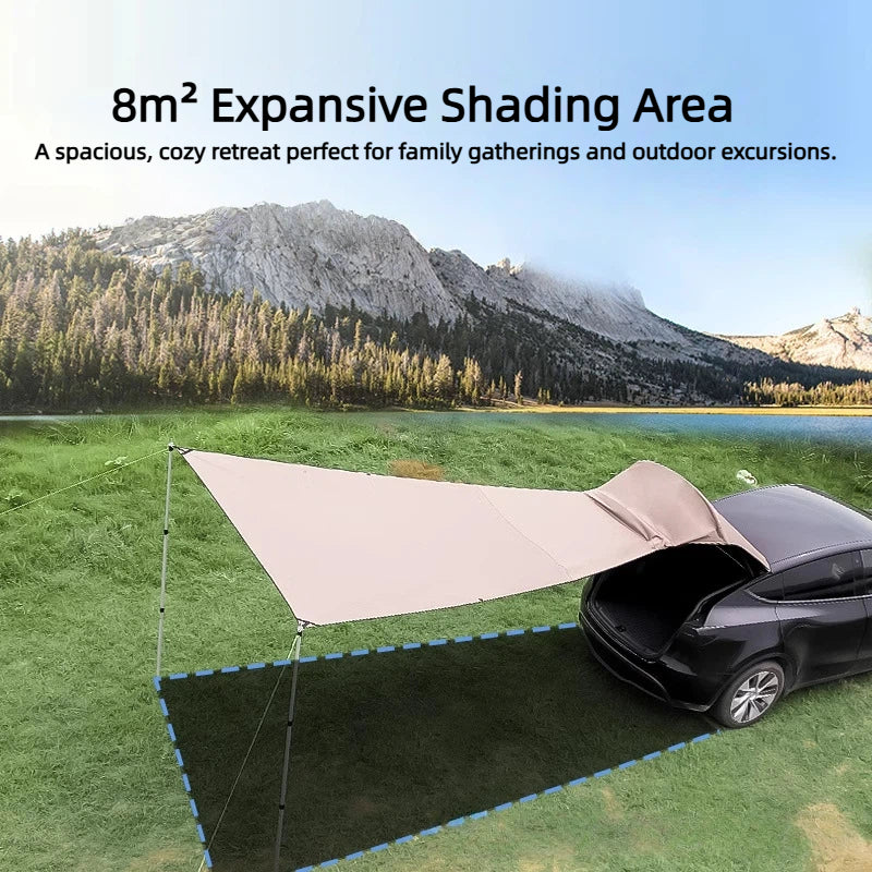 Model Y Tailgate Camping Awning — image 6