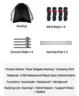 Model Y Tailgate Camping Awning — image 11