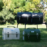 Retro Steel Camp Storage Box · 7L — image 1