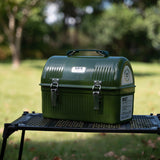 Retro Steel Camp Storage Box · 7L — image 2