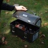 Retro Steel Camp Storage Box · 7L — image 3