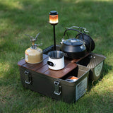 Retro Steel Camp Storage Box · 7L — image 5