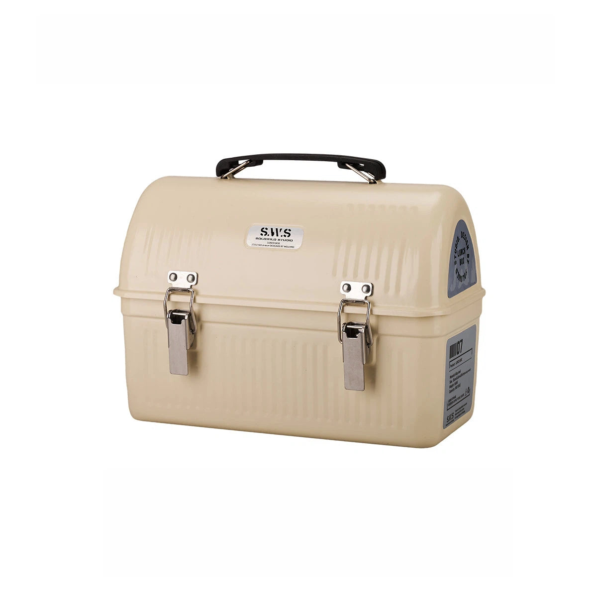Retro Steel Camp Storage Box · 7L — image 7