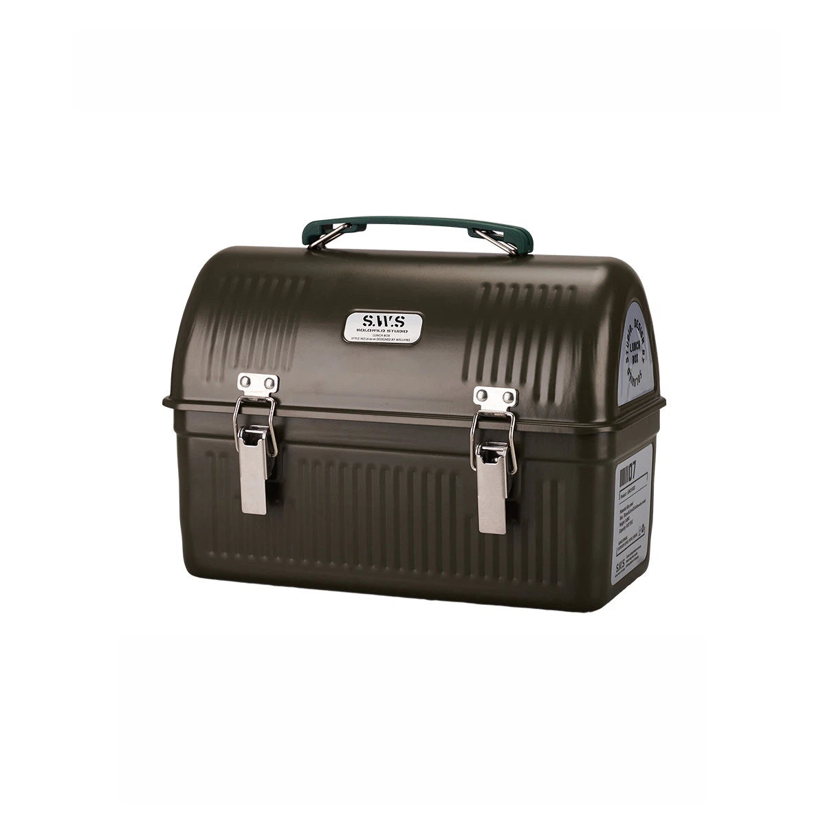 Retro Steel Camp Storage Box · 7L — image 9