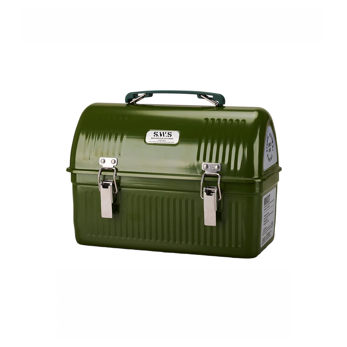 Retro Steel Camp Storage Box · 7L — image 10