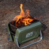 Folding Charcoal BBQ Grill — image 1