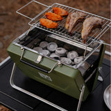 Folding Charcoal BBQ Grill — image 2