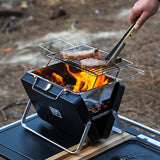 Folding Charcoal BBQ Grill — image 3