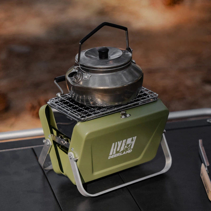 Folding Charcoal BBQ Grill — image 4
