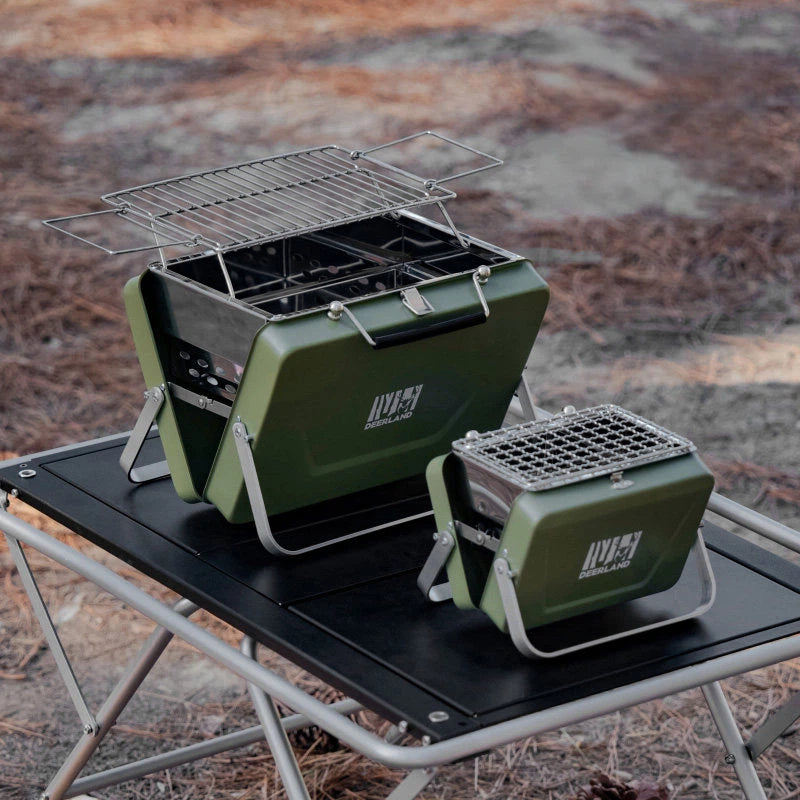 Folding Charcoal BBQ Grill — image 6