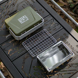 Folding Charcoal BBQ Grill — image 9